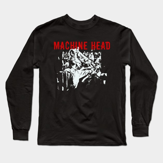 machine head get it on Long Sleeve T-Shirt by brdk visual